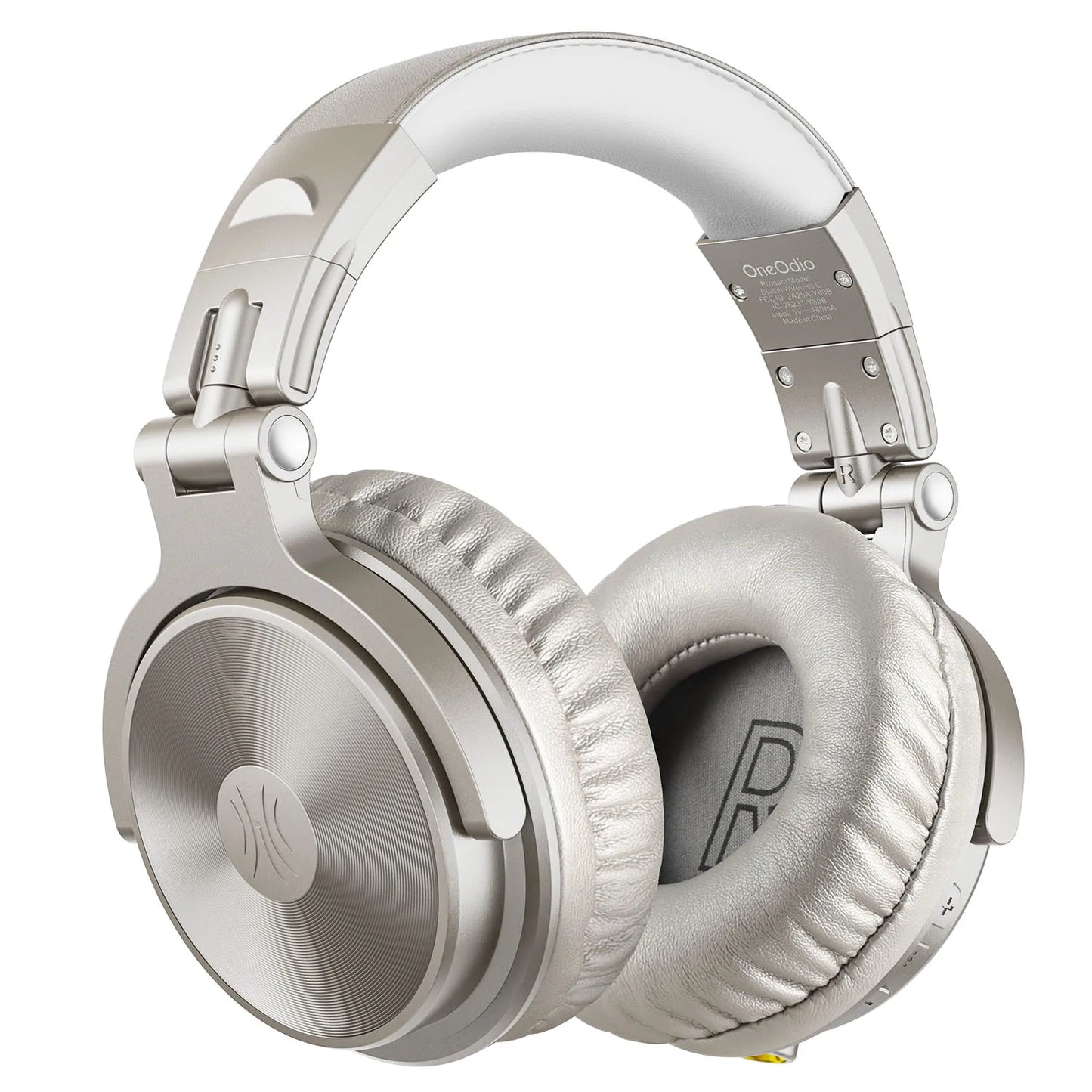 OneOdio Pro-M Wireless Gaming Headphones Bluetooth 5.2 HiFi Stereo Headset 110H Playtime with Mic, Deep Bass Foldable Over-Ear Headphones