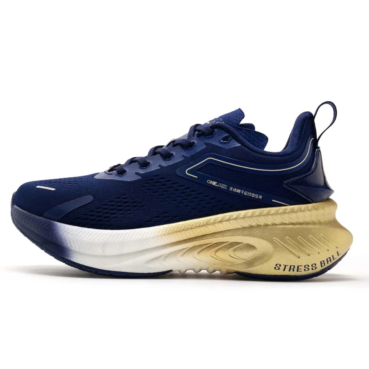 ONEMIX Running Shoes for Men Air Cushion Athletic Breathable Couple Trainers  Walking Sneakers for Women