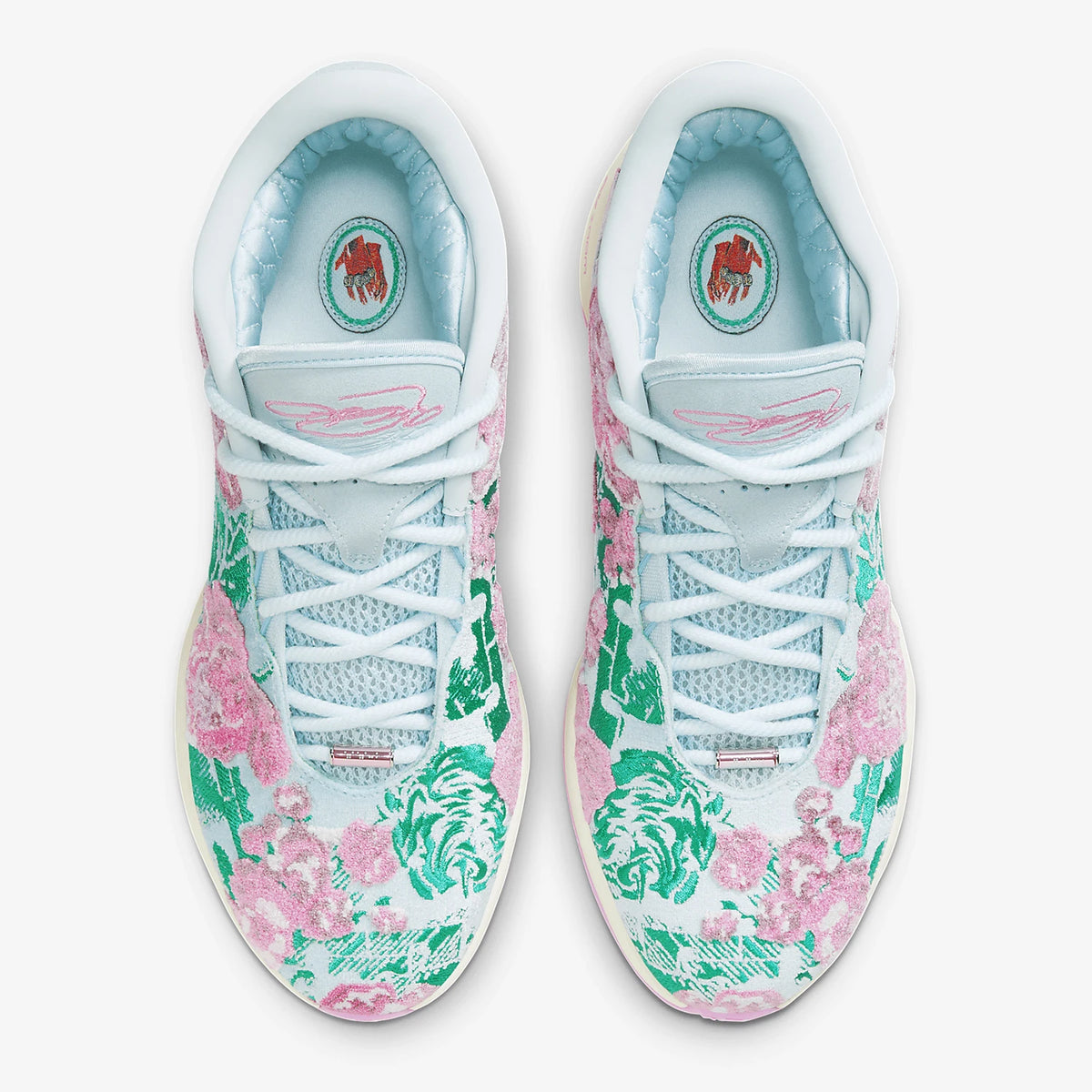 Oryginalne, nowe, amortyzujące i oddychające męskie buty do koszykówki Nike FV7276-401
