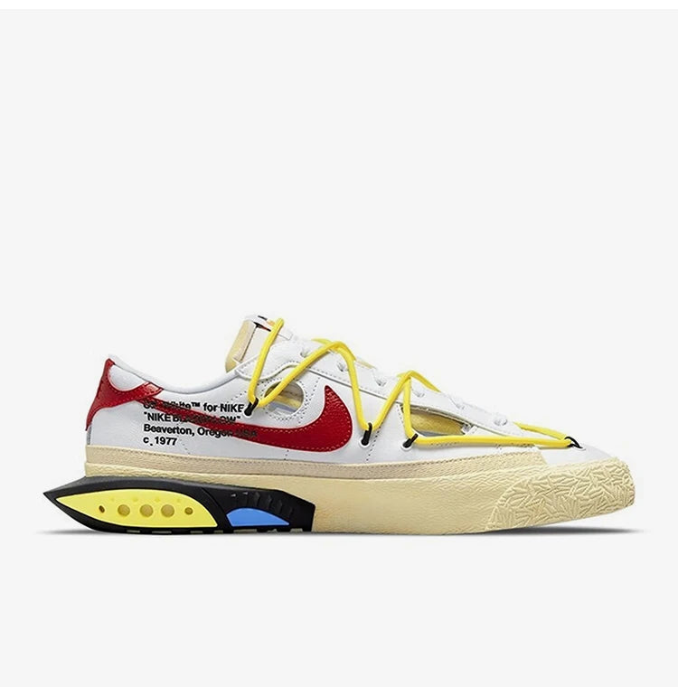 Originální pánské módní nízké tenisky Nike Blazer Low DH7863-100