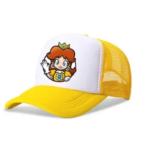 Casquettes de baseball décontractées Mario, casquettes universelles en polyester, articles pour enfants et chauffeurs routiers, casquettes ajustables pour adultes, accessoires d'anime