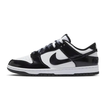 Nike Dunk Low w kolorze różowo-białym – niskie, retro, codzienne trampki, wytrzymałe buty do skateboardingu dla kobiet DD1873-112