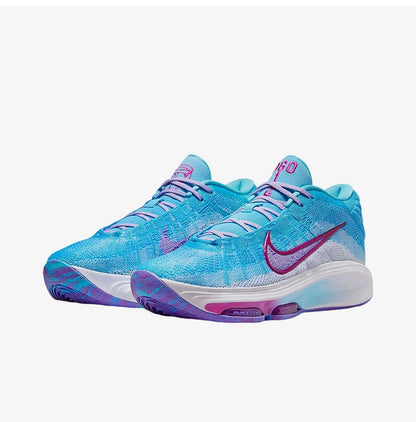Nike Genuine New Men's Low-Top Cushioned Wear-resistant Training Basketball Shoes HJ7677-900