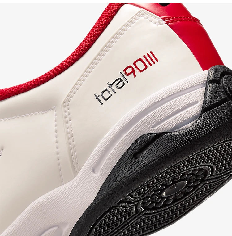 Scarpe sportive da uomo Nike genuine Total 90, stile calcio, leggere e basse, HQ2851-100