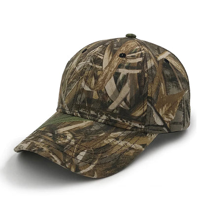 Camouflage til mænd og kvinder, baseballkasket, udendørssport, jungle, jagt, solhat, unisex, bomuld, taktiske kasketter, Gorras MZ0438