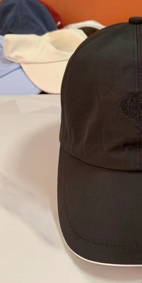 Casquette de baseball unie pour homme et femme, tendance, polyvalente, chapeau de soleil