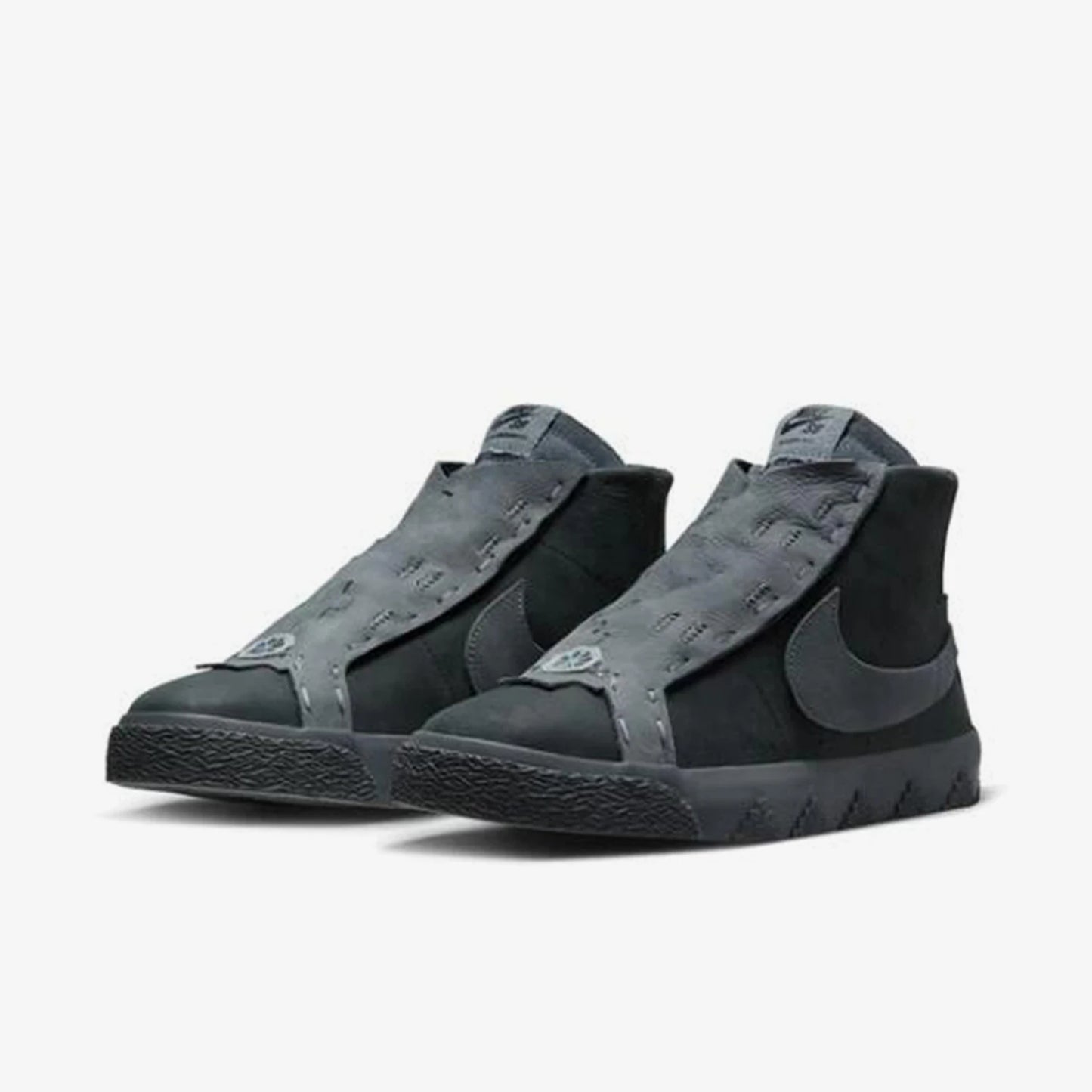 Nike Genuine 2024 Men's Mid-top Durable Casual Sneakers FQ0792-001