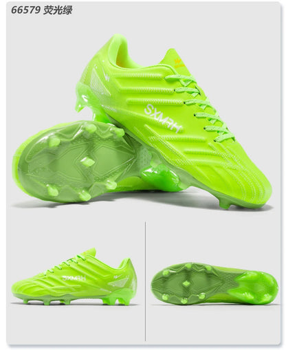 Buty piłkarskie Double Star Adult Youth AG – antypoślizgowe, wytrzymałe buty do piłki nożnej na sztuczną i naturalną trawę, przeznaczone do treningów i meczów, dla mężczyzn i kobiet
