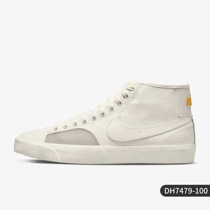 Oryginalne buty skateboardowe Nike SB Blazer Court, unisex, codzienne, DH7479-100