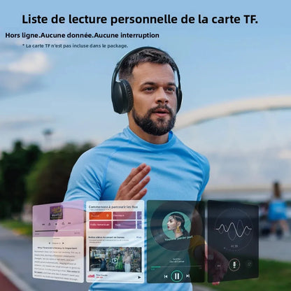 OneOdio SuperEQ S6001 Bluetooth Headphones Over-Ear Wireless HiFi Stereo Headphones with Bluetooth 5.3, TF Card, FM Radio & Microphone