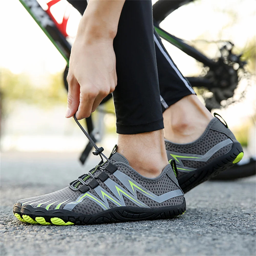 Unisex Quick Dry Water Shoes Men Women Colorful Beach Swimming Surfing Seaside Aqua Shoes Couple Barefoot Upstream Sneakers