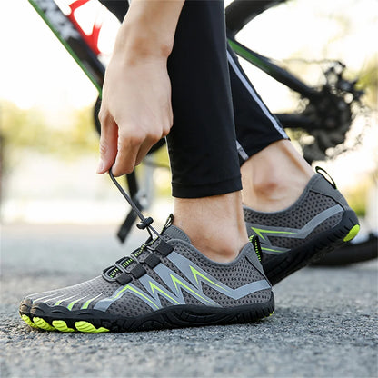 Unisex Quick Dry Water Shoes Men Women Colorful Beach Swimming Surfing Seaside Aqua Shoes Couple Barefoot Upstream Sneakers