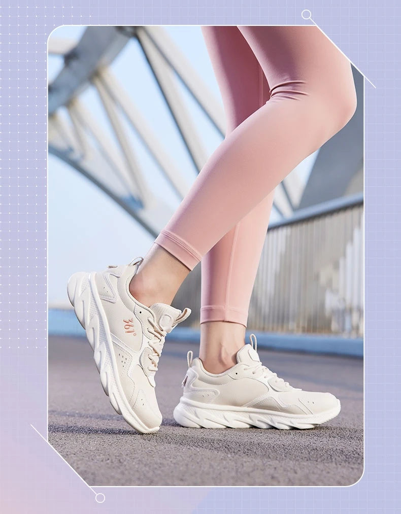 361 Degrees Women's Running Sports Shoes Shock Absorption Rebound All-match Fashion Comfortable Sneakers Male 682232237