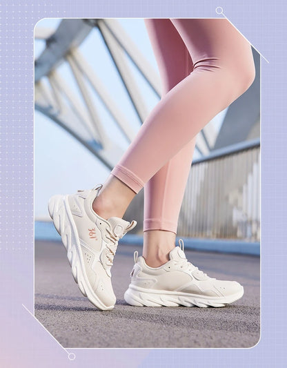 361 Degrees Women's Running Sports Shoes Shock Absorption Rebound All-match Fashion Comfortable Sneakers Male 682232237