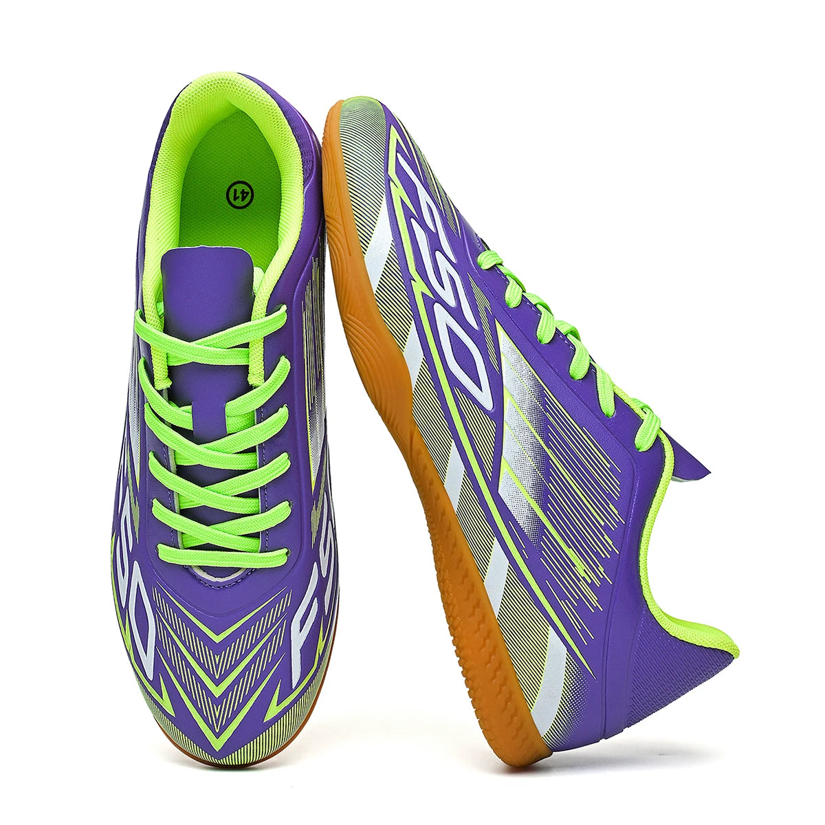 Women's Exclusive Five-a-Side IC Indoor Flat Football Shoes, Sports Competition Training Shoes
