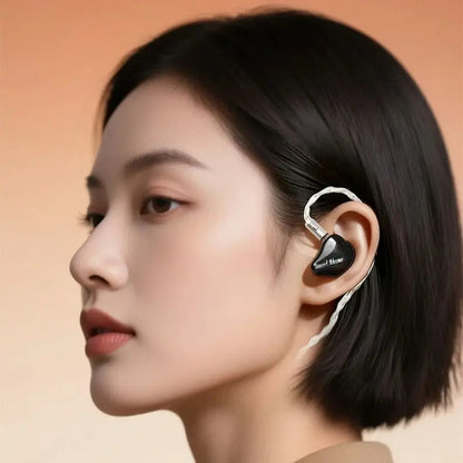 Son Rhyme SR5S Knowles 4Ba + 1Dd hybride écouteur 2Pin 0.78mm Hifi Audiophile dans l'oreille moniteur Iems avec câble modulaire 3.5Mm/4.4Mm