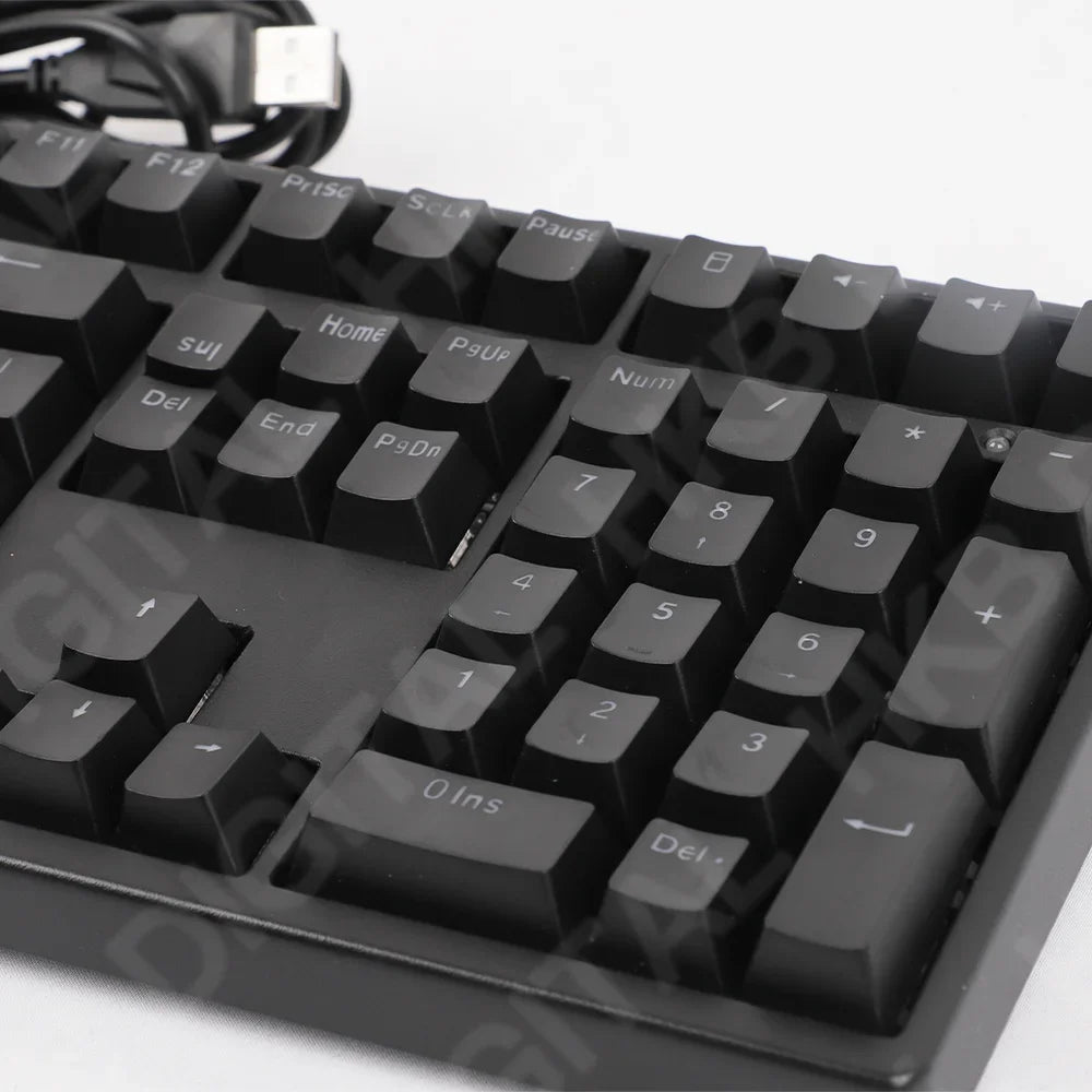 108 Keys ABS Keycaps Black Backlight OEM Profile Suit for 61 87 104 Mechanical Keyboard Anne Pro 2 GK61 SK61 GK64 PC Game Ajazz