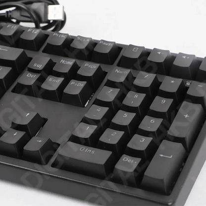 108 Keys ABS Keycaps Black Backlight OEM Profile Suit for 61 87 104 Mechanical Keyboard Anne Pro 2 GK61 SK61 GK64 PC Game Ajazz