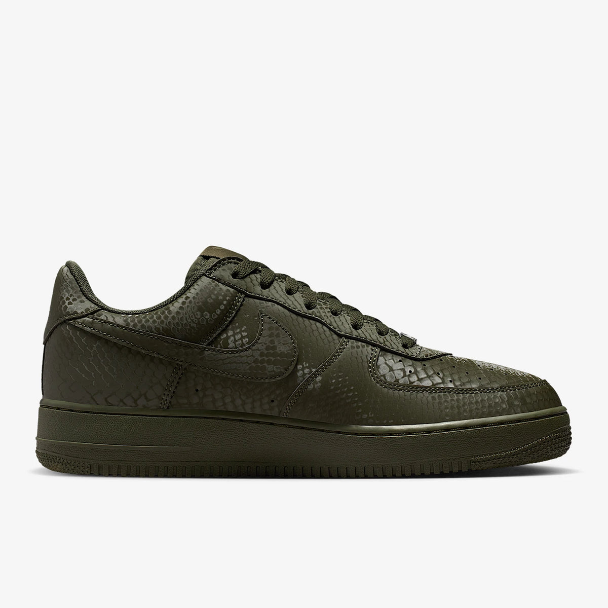 Nike Authentic Autumn Style Men's Snake Skin Pattern Low-Top Wear-Resistant Sneakers IB0018-301