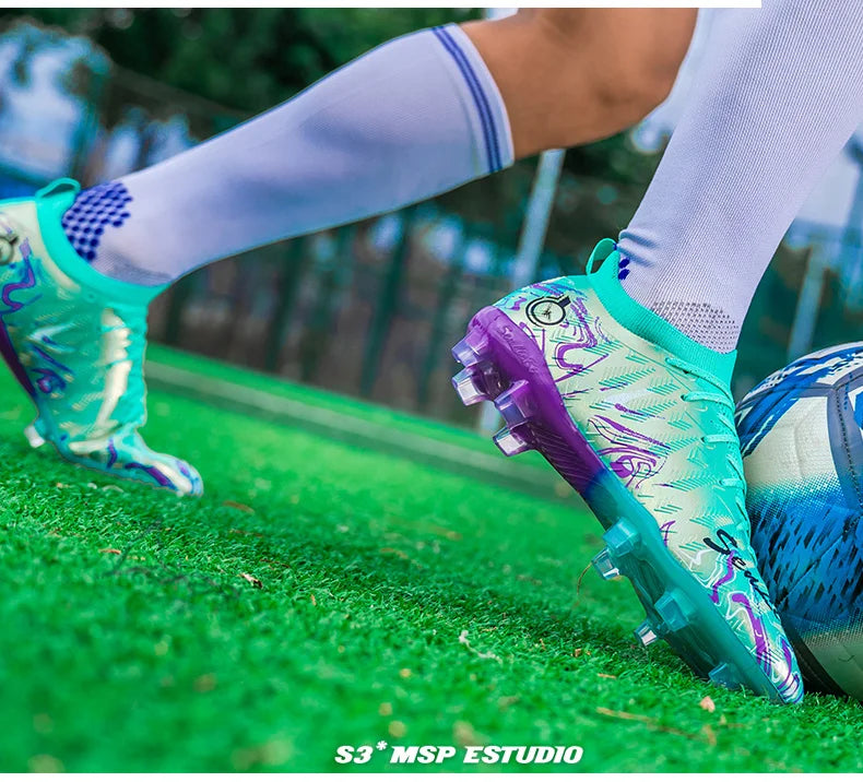 Professional Soccer Sneakers for Men Women High Quality Fashion Men's Football Cleats Large Size 46 Futsal Shoes Man Trainers
