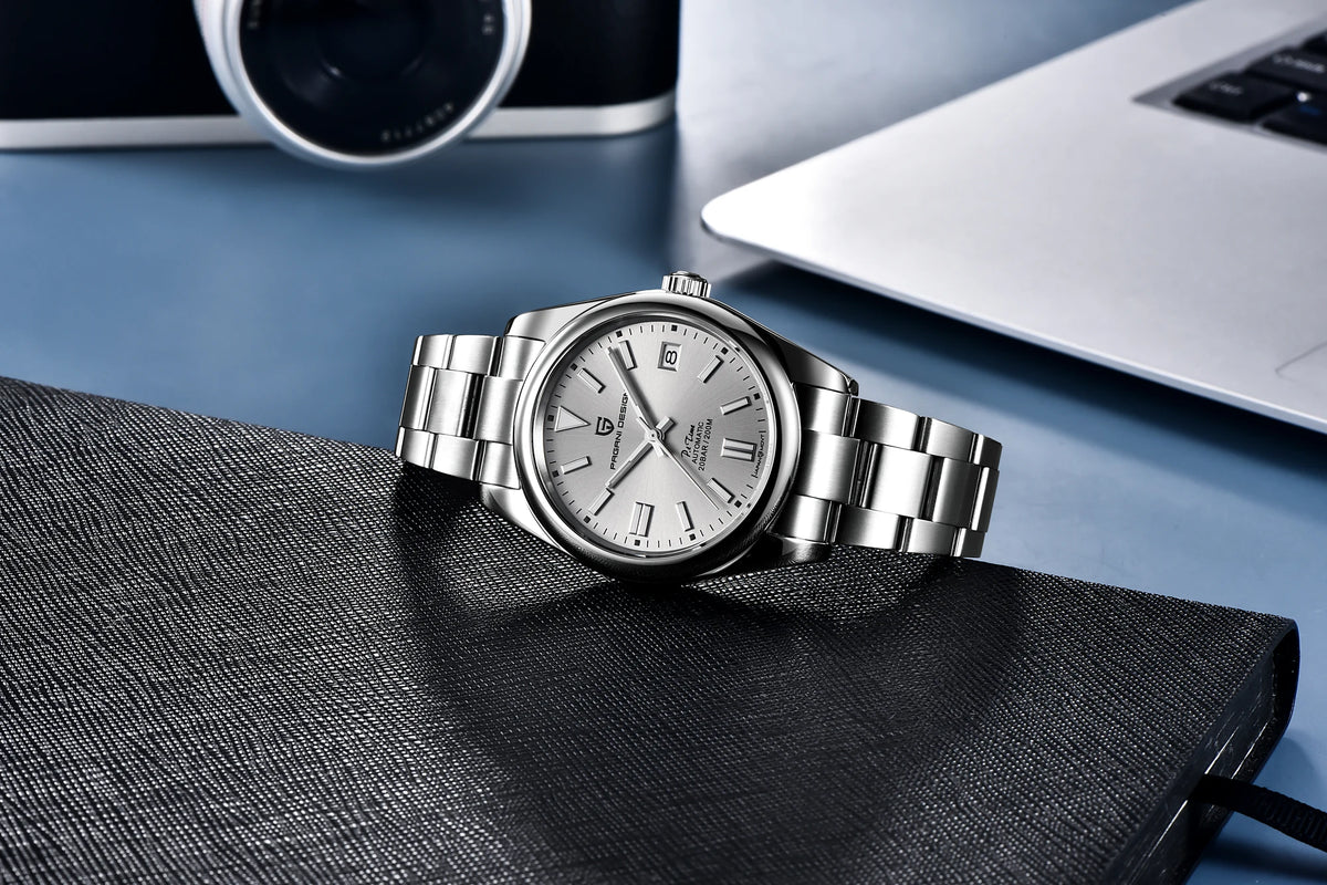 2026 PAGANI Design New 39mmMen's  Mechanical Watches NH35/8215  Automatic Watch Sapphire Stainless Steel 20Bar Waterproof Reloj