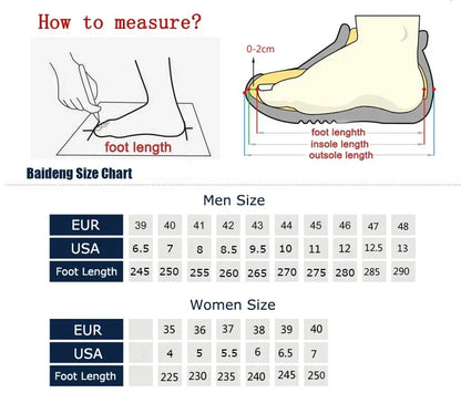 2025 New Hiking Shoes Non-Slip Grip Men's Spring Fall Outdoor Casual Sports Shoes Breathable Comfortable Durable Leisure Sneaker