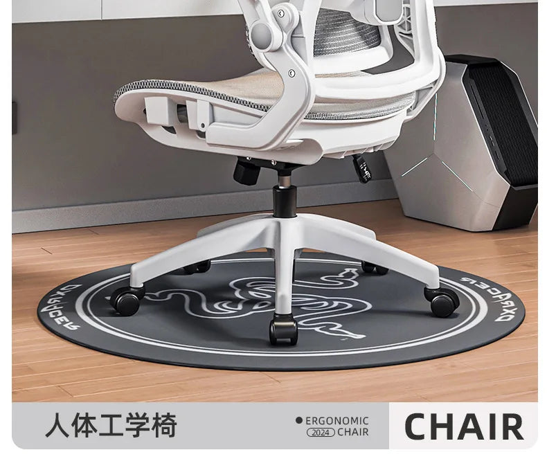 Ergonomic Gaming Chair 3D Lumbar Support Racing Swivel Adjustable Breathable Mesh High Density Sponge Seat Silla De Escritorio