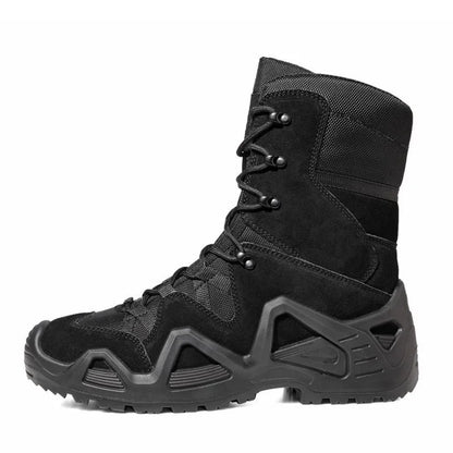 Topfight-Bottes de moto à lacets pour hommes, bottes de chasse, chaussures de randonnée, bottes de désert, haute qualité, grande taille