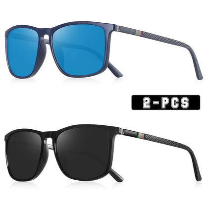 AOFLY Sports Sunglasses for Men Fashion Comfortable Wear Square Mirror Sun Glasses Male Lightweight Eyewear Women UV400