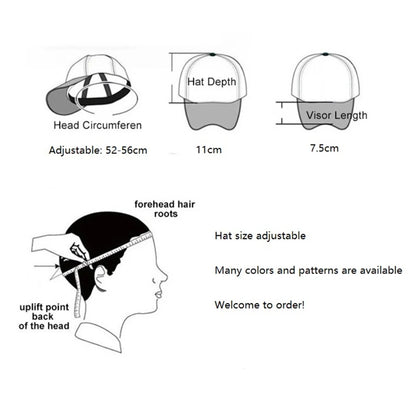 Sprunkis Boys Girls Child Cartoon Baseball Caps Kids Hip Hop Breathable Mesh Hat Cute Anime Sunbonnet Shade Caps Birthday Gifts