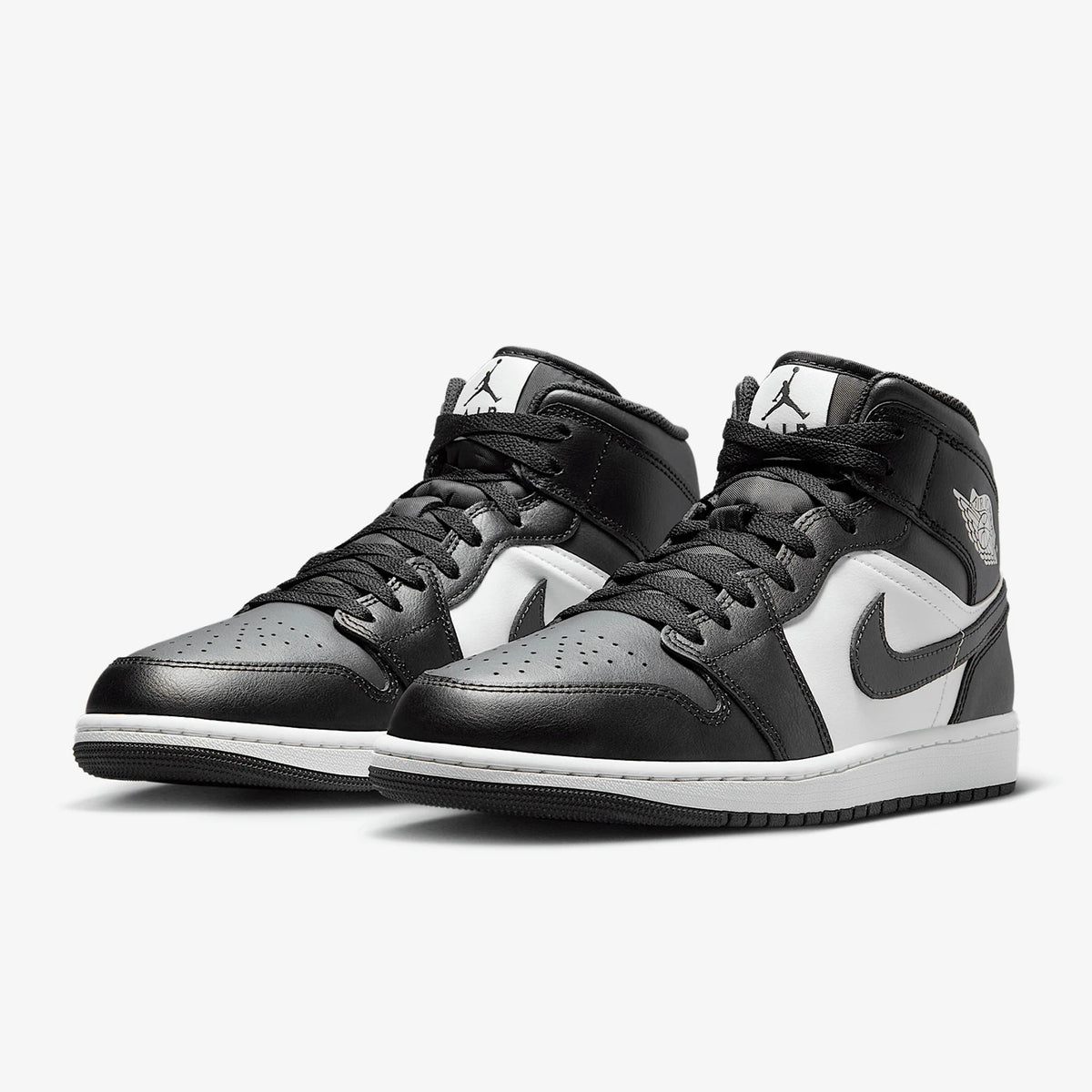 „Nike“ oficialūs autentiški „Air Jordan 1 Mid“ vyriški aukšti sportiniai bateliai DQ8426-010