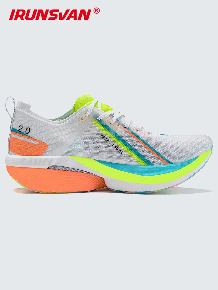 2025 Carbon Plate Marathon Running Shoes Professional Test; Stable Support Ultra-Light Bounce Shoes Unisex 088