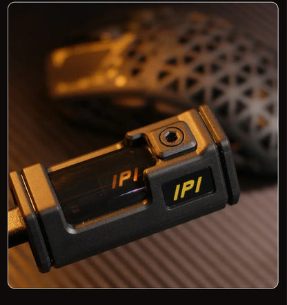 IPI Piao Float Wireless 8K Gaming Mouse, Tri-Mode Bluetooth Lightweight Carbon Fiber Mouse with PixArt 3395 Sensor for Esports & PC Gaming