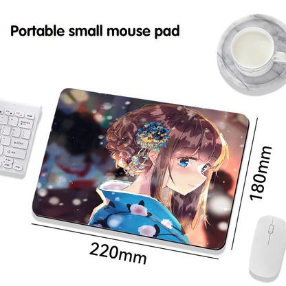 M_monster H_hunter W_world Mouse Pad Gabinete Gamer Pc Small Cute Desk Mat Mouse Pad Wrist Protector Computer Desk Accessories