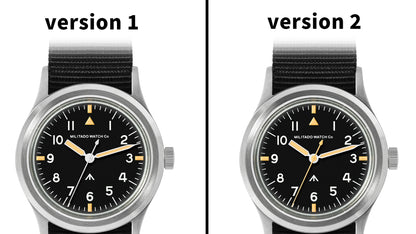 Militado ML14 36mm Watch VH31 Sweep Second Quartz Movement Watch Sapphire Crystal Super Luminous BGW9 C3 100m Waterproof Watches