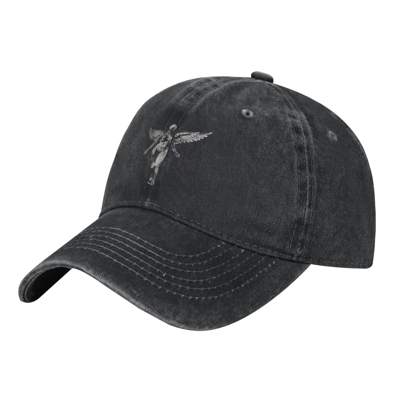 Summer Garbage rock Nirvanas 2026 Baseball Cap Sun  Breathable Design Washed Trucker Hat Women Trendy Kpop Rock Baseball Caps