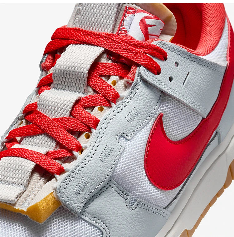 Oryginalne męskie buty do koszykówki Nike Air Dunk Jumbo w stylu retro, niskie, model DV0821-102