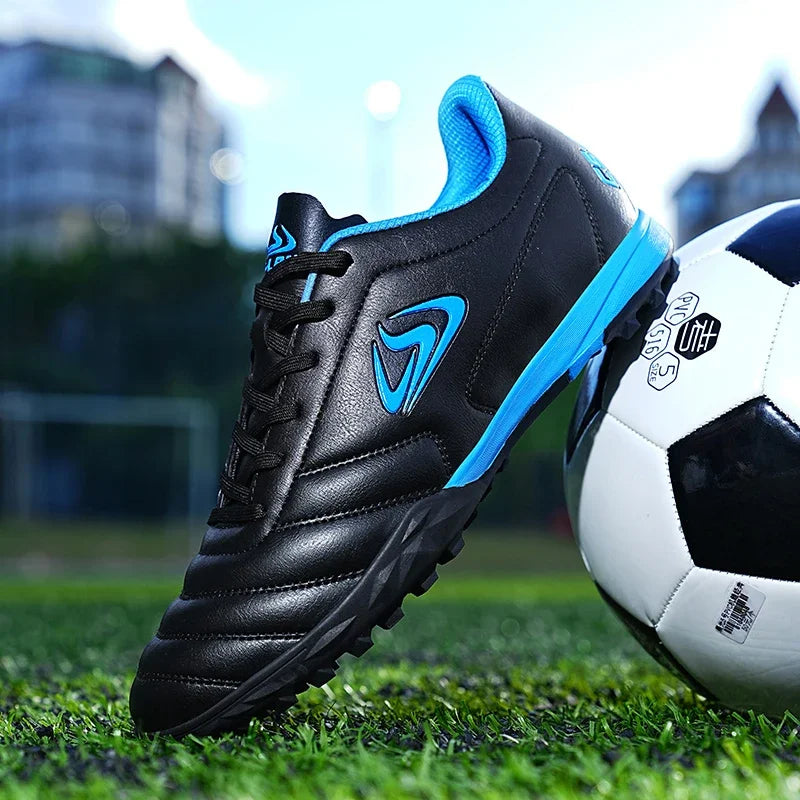 Męskie buty piłkarskie, młodzieżowe buty do futbolu, oddychające, wygodne, sportowe buty treningowe, buty z kolcami, oryginalne buty piłkarskie dla dzieci