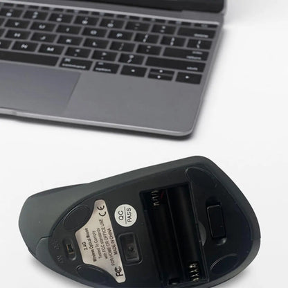 2.4G bezdrôtová vertikálna herná myš, ergonomická, 1600DPI, pre PC, notebook, kanceláriu, mini herná myš