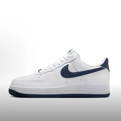 Nike Air Force 1 '07 Unisex Casual Sneakers Iconic Leather Low-Top Classic Comfort Shoes CW2288-001