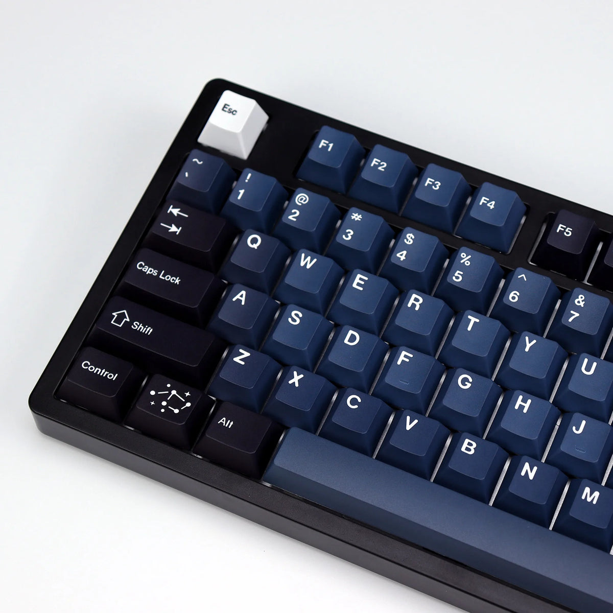 KBDiy Clone GMK Galaxy Keycap PBT Retro Keycaps For aula 60 Mechanical Keyboard Gamer Split Space Cherry Profile Alice Key Cap