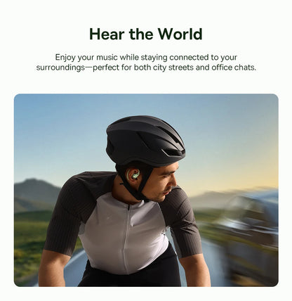 Baseus Eli Sport 2 Open-Ear Wireless Earphones Bluetooth 6.0 OWS Headphones Hi-Res with LDAC OWS Earphones Earhook Sport Earbuds