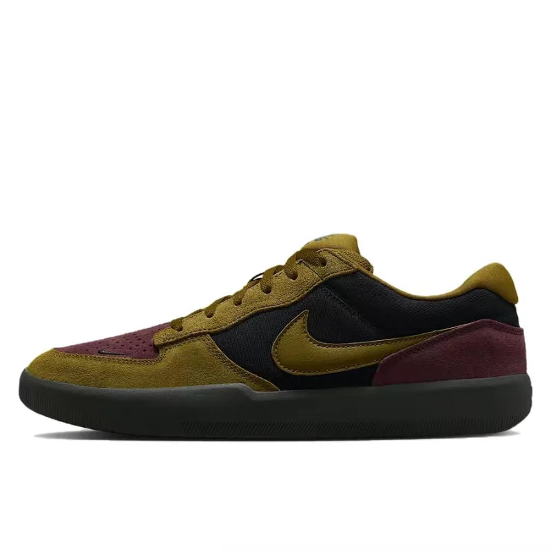 Nike SB Force 58 Stylish Retro Premium Versatile Lightweight Breathable Low-Top Durable Skate Shoes Unisex DV5477-008
