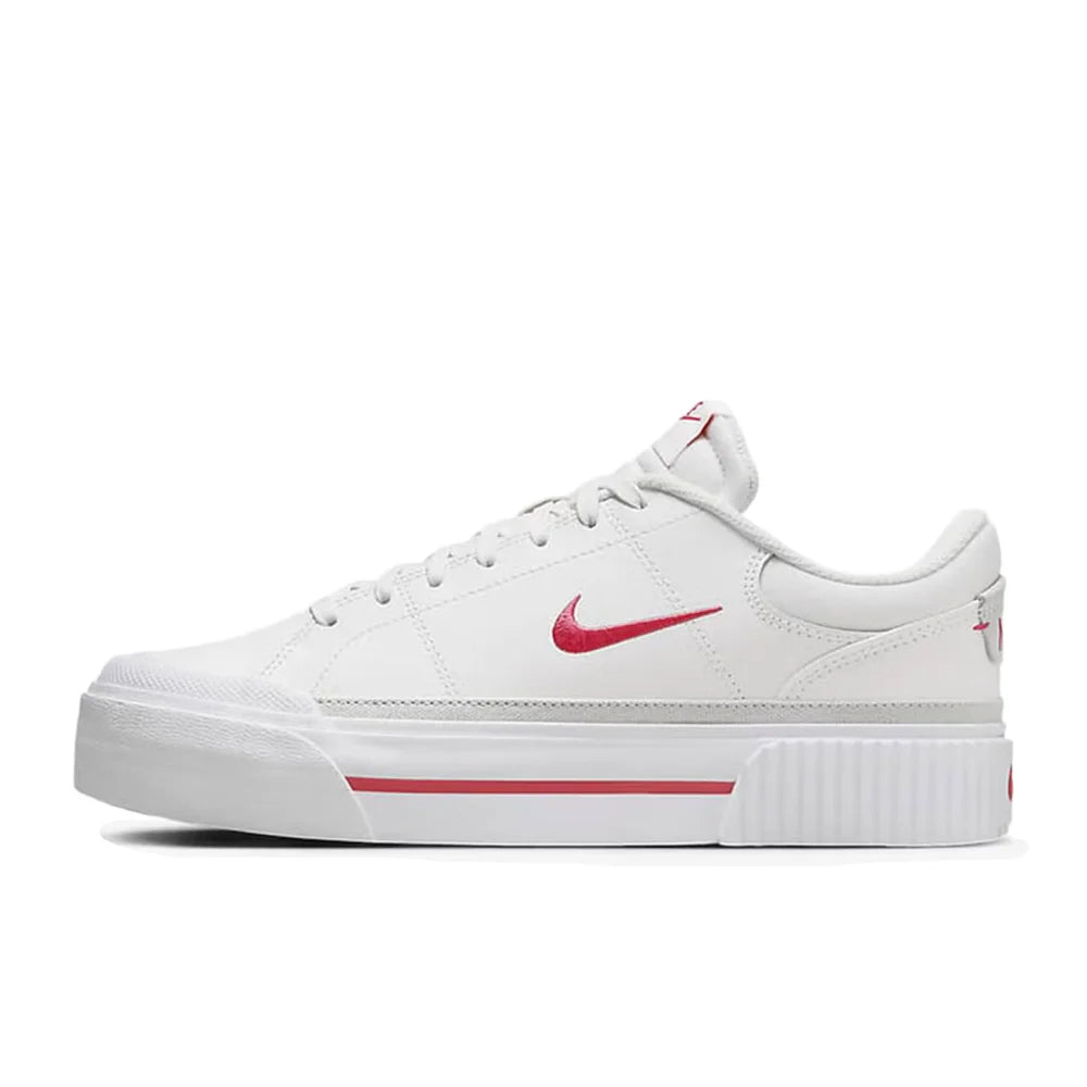 Nike Court Legacy Lift Elevated Sole Design: Slip-Resistant, Comfortable Cushioning, Durable Classic Sneakers DM7590-112
