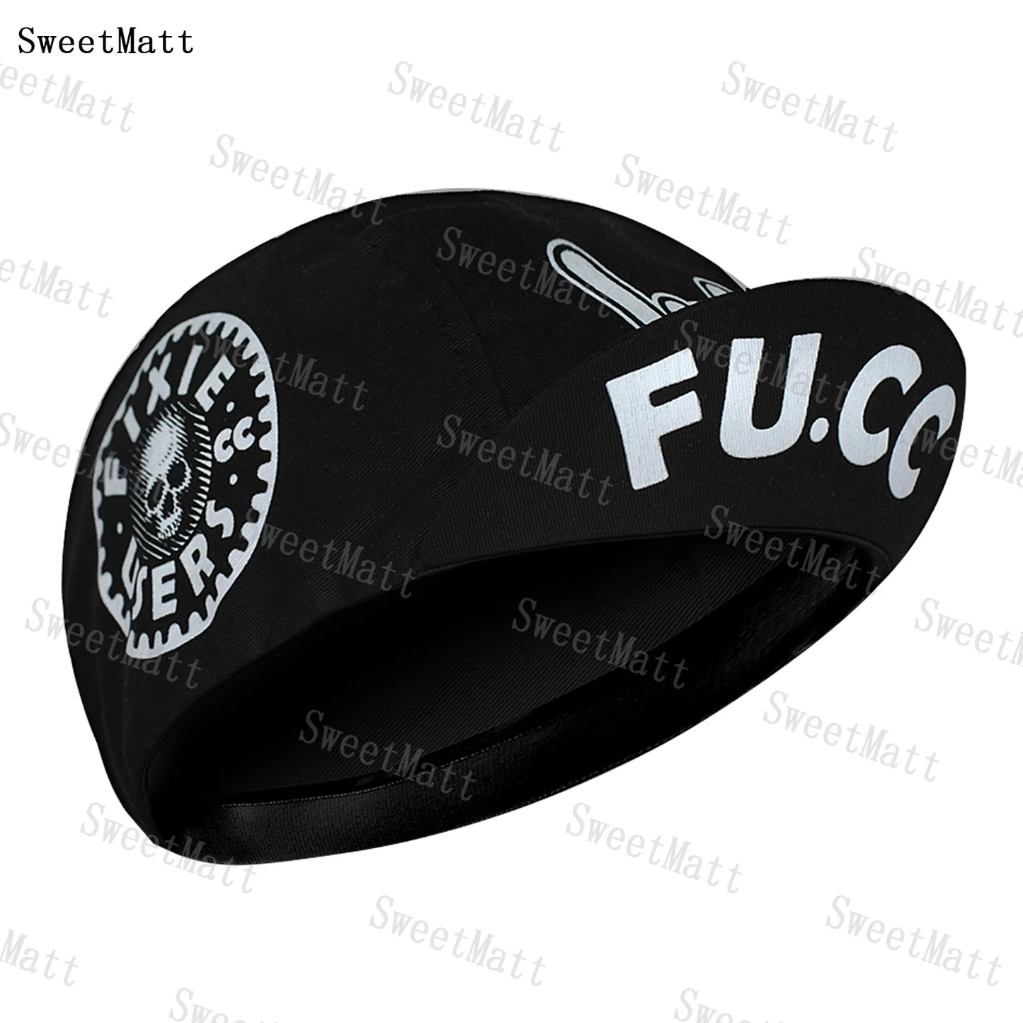 SweetMatt  Classic Retro Cycling Cap  Simple Colorful A Variety Of Styles To Choose From Unisex Size Quick Drying Bicycle Hat