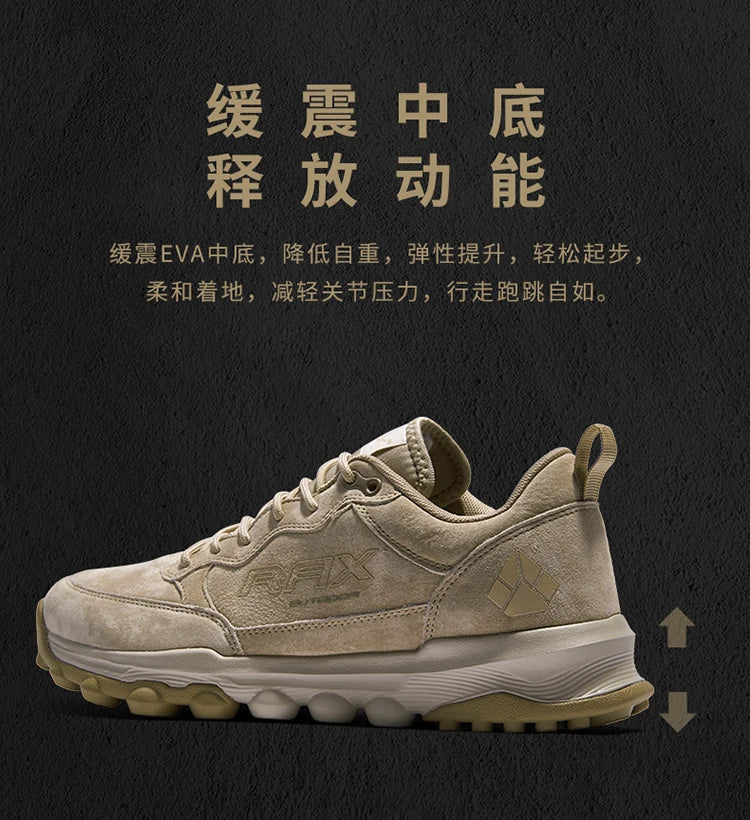 Chaussures de course RAX pour hommes et femmes – Chaussures de sport d'extérieur – Baskets légères et respirantes – Tige en maille aérée – Semelle extérieure antidérapante en caoutchouc naturel