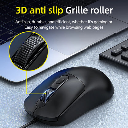104 Keys Gaming Keyboard and Mouse Combo with RGB Backlit, All-Metal Panel Waterproof Light Up, USB Wired Computer Keyboards Gaming