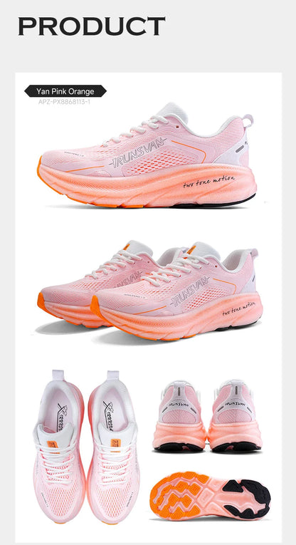 IRUNSVAN Nuove scarpe da maratona con soletta in carbonio: leggere, ammortizzanti e adatte come scarpe sportive da uomo