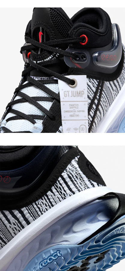 „Nike“ originalūs „AIR ZOOM G.T. JUMP 2 EP“ vyriški krepšinio bateliai DJ9432-001