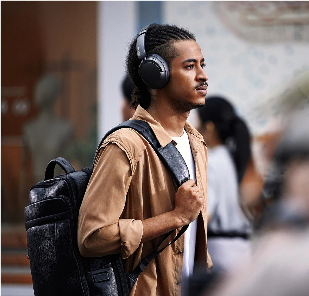 1MORE SonoFlow Active Noise Cancelling Headphones Wireless Bluetooth 5.0 HiFi Headset with 70H Playtime, LDAC Audio, Clear Calls & ANC Technology